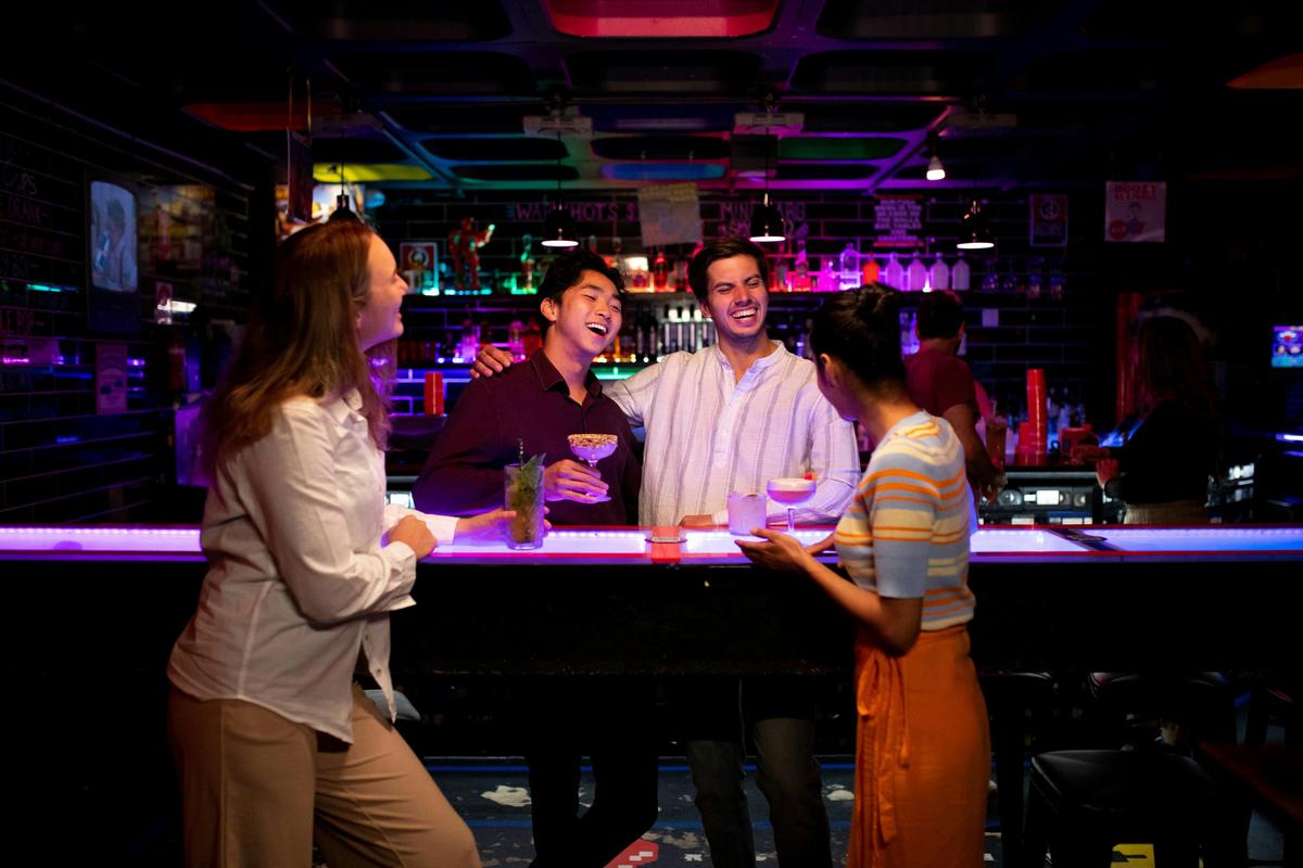 Uptowns Bar, Newcastle