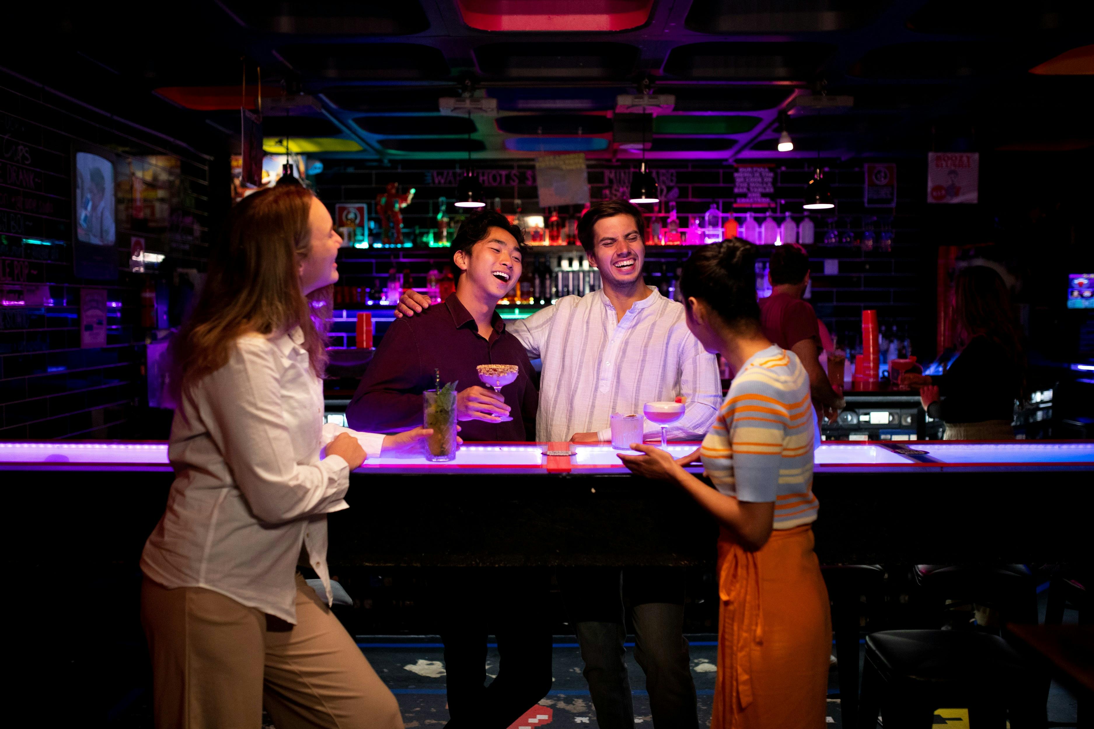 Uptowns Bar, Newcastle