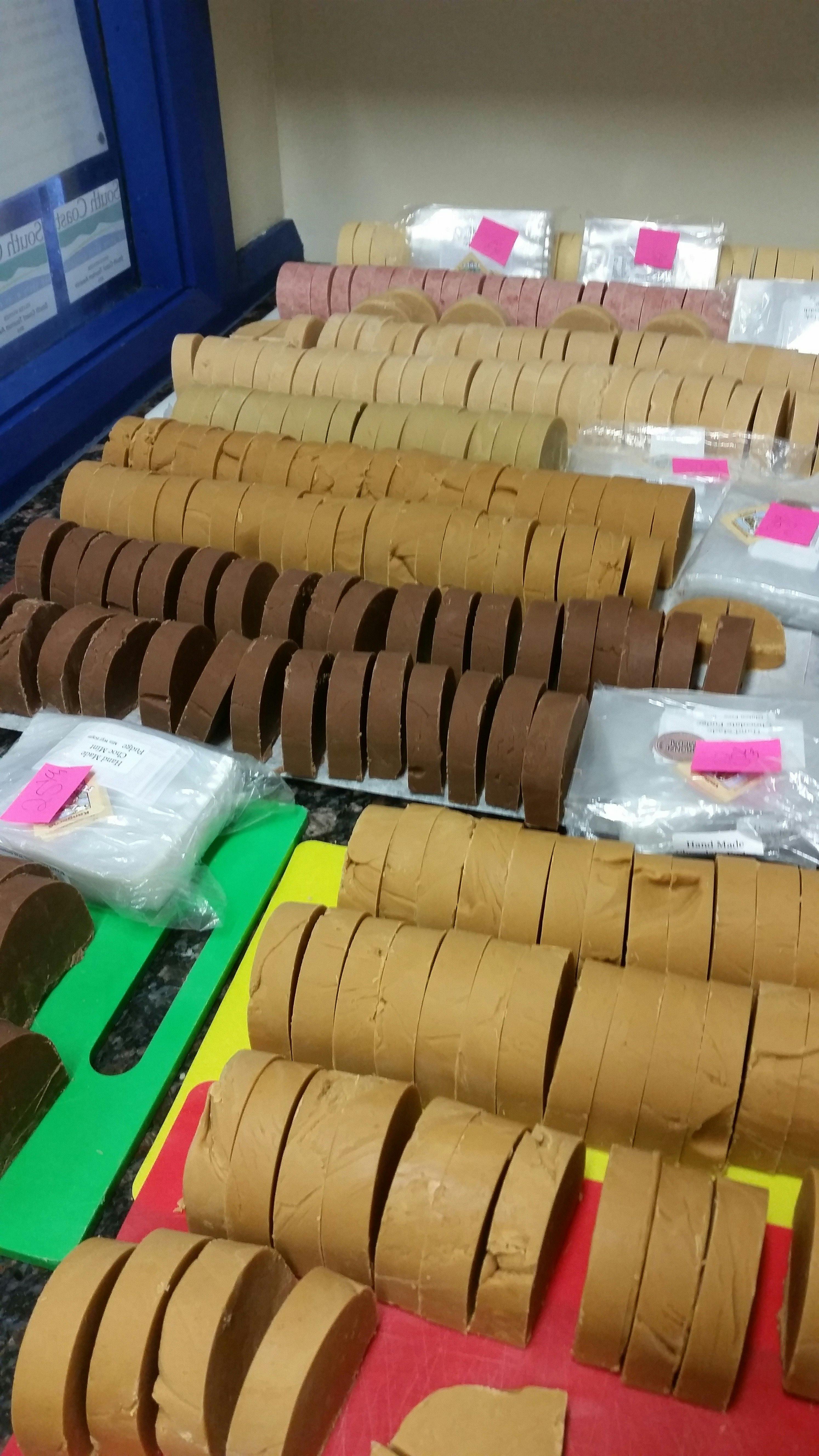 Hand Made Confections created in store