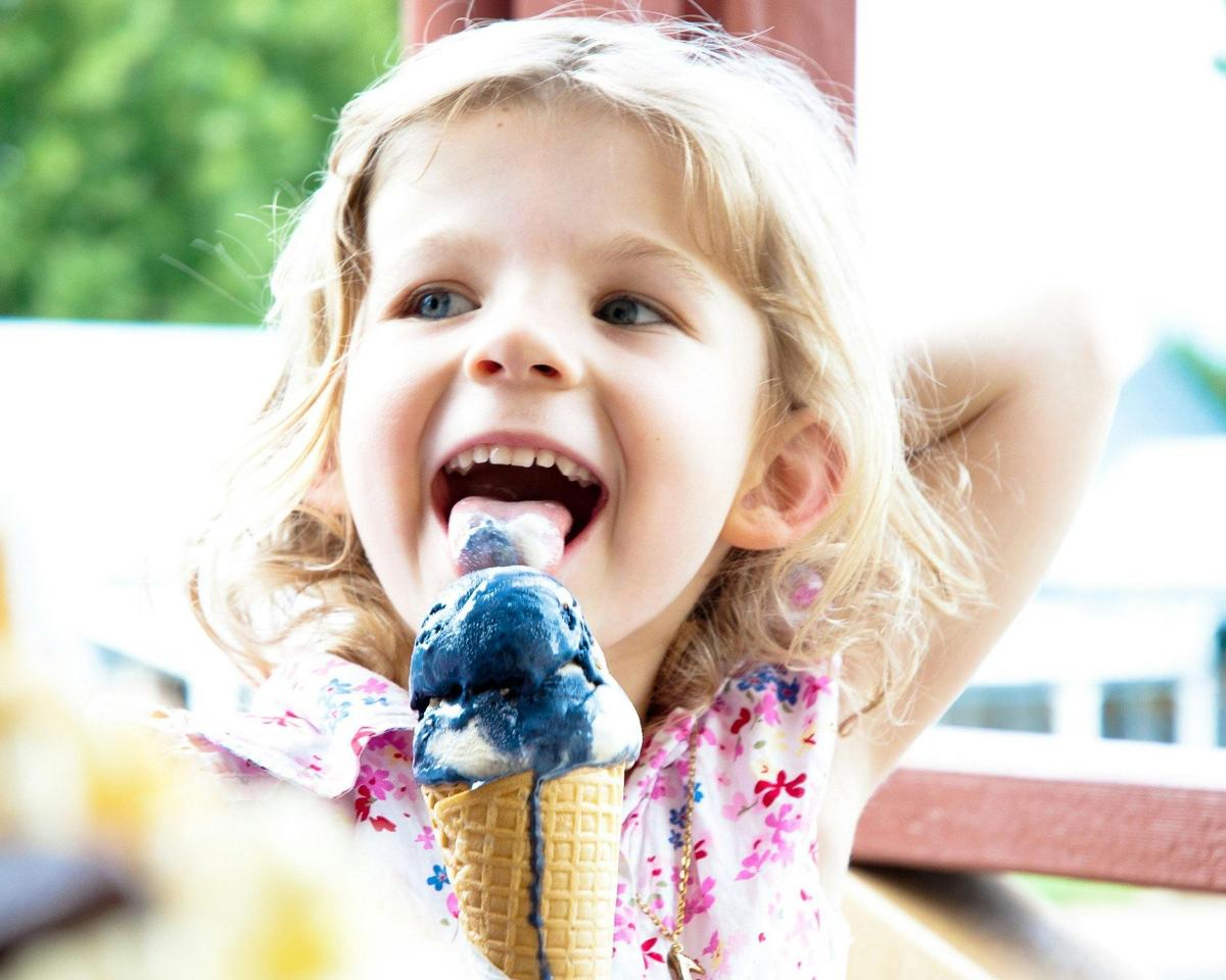 Gourmet Ice Cream, creates many smiles!