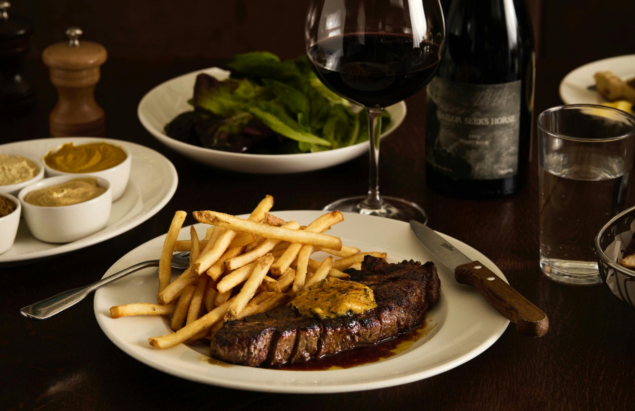 Steak frites - menu classic