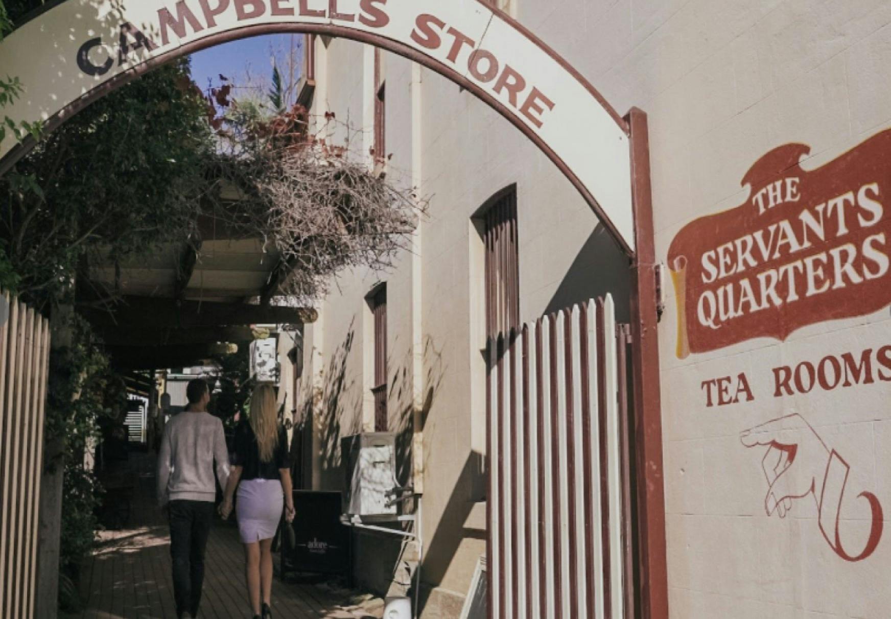 The Servants Quarters - Tea Rooms