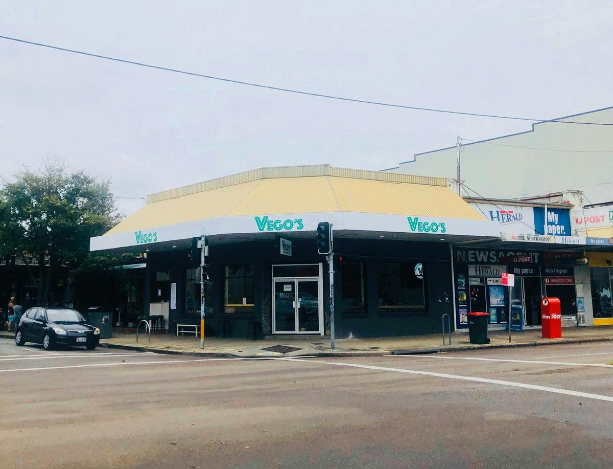 Vego's - on the corner of Beaumont St & Maitland Rd, Islington