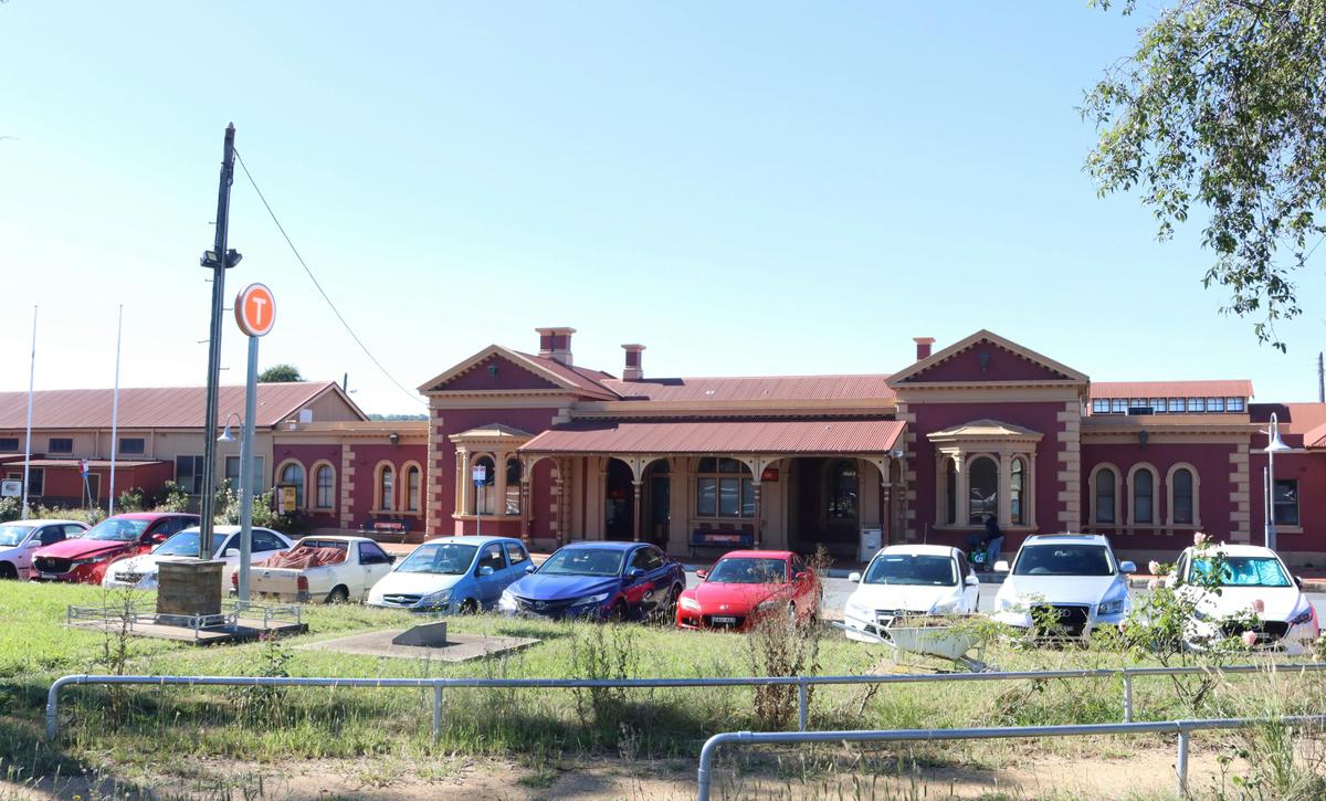 Goulburn Railway Station