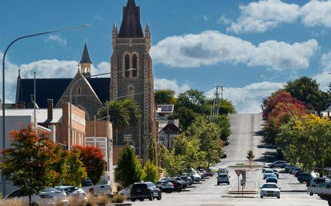Verner Street - Sts Peter & Paul's Old Cathedral
