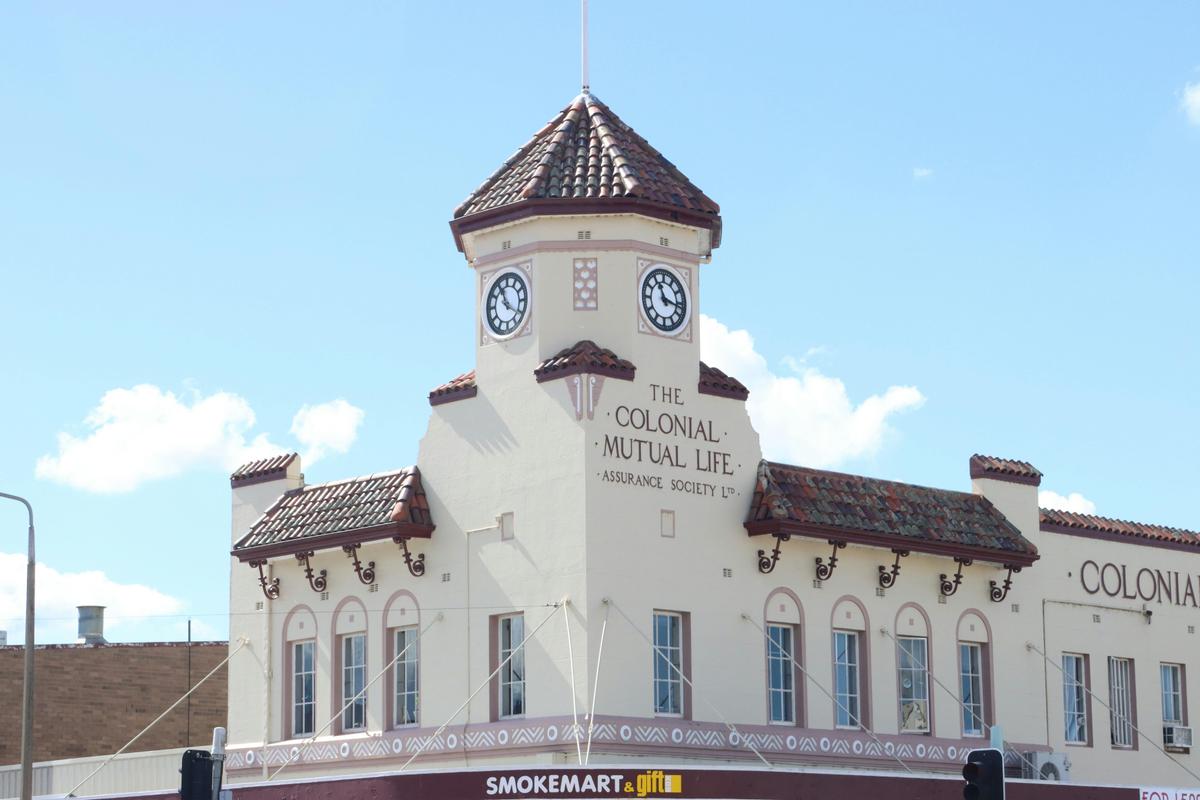 Colonial Mutual Life Building