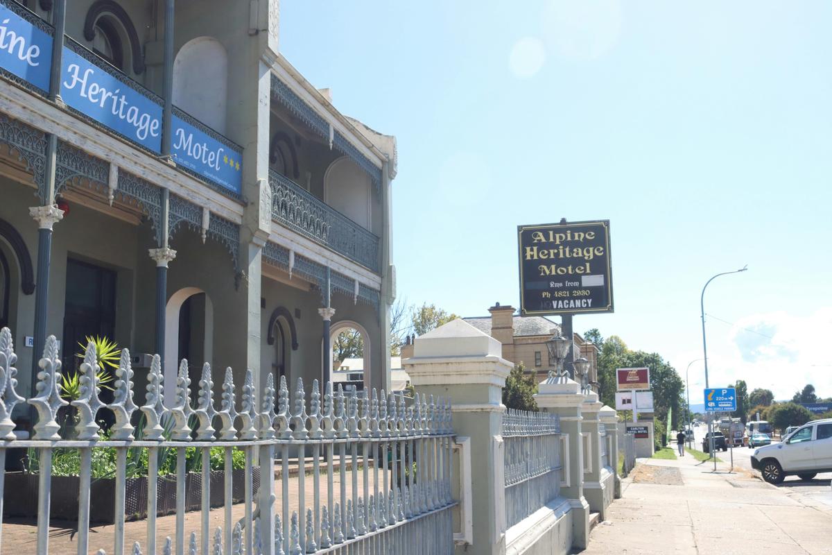 Alpine Heritage Motel