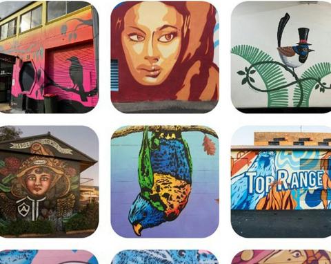 Armidale Street Art Walking Tour