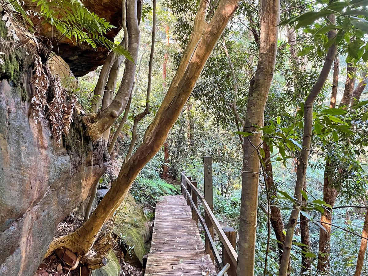 Allenby Park Walk