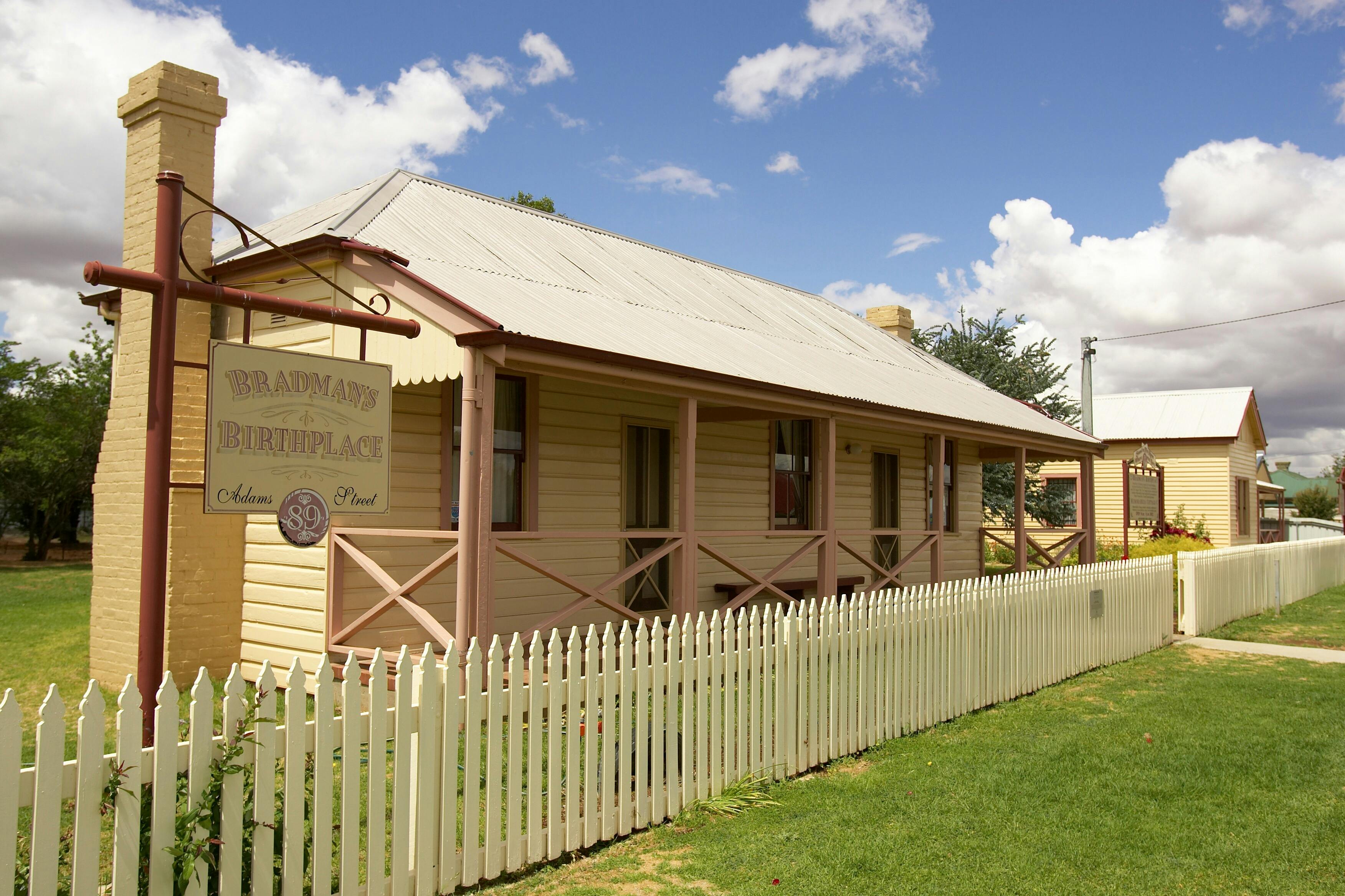 Bradman's Birthplace