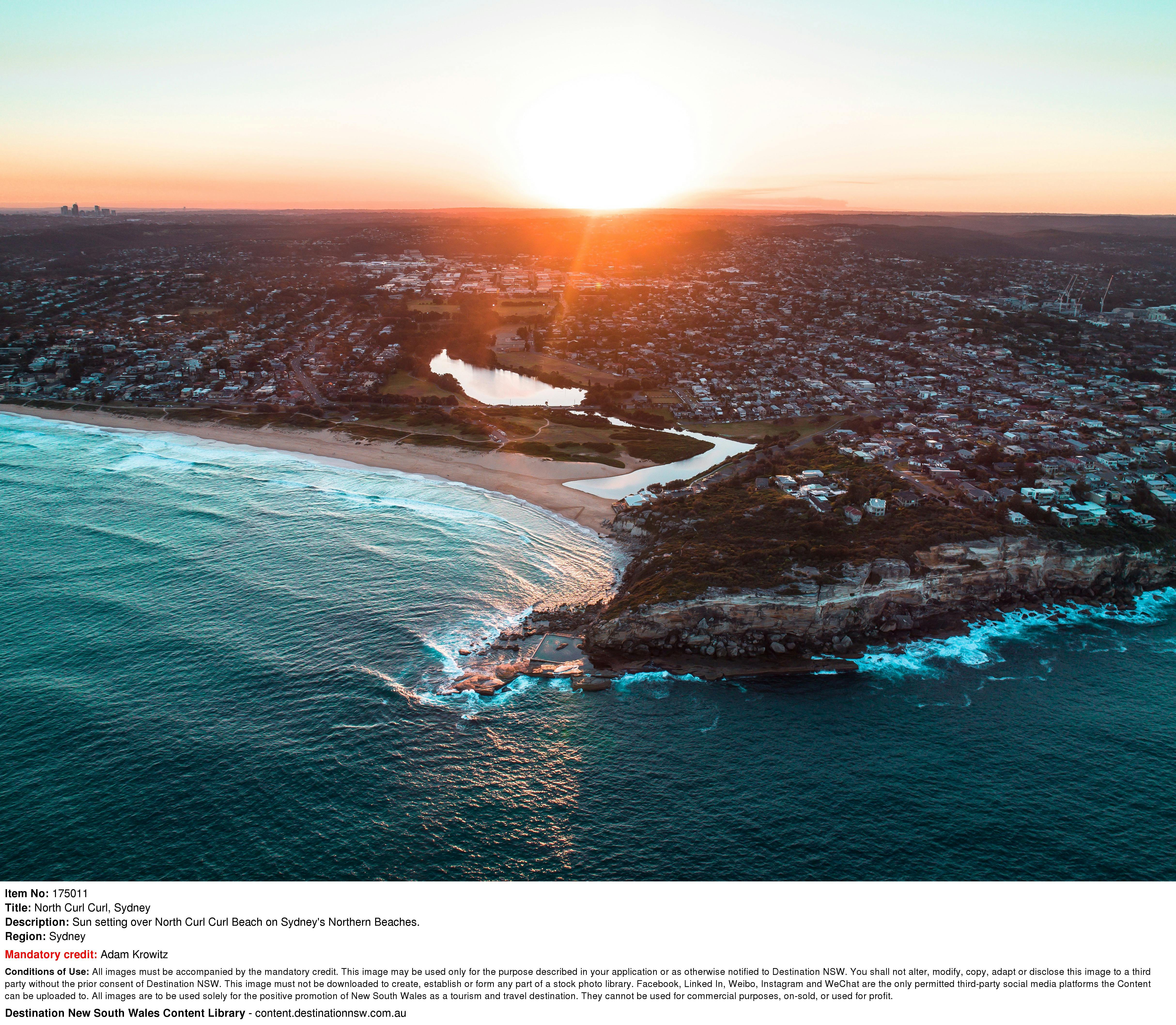 North Curl Curl Headland