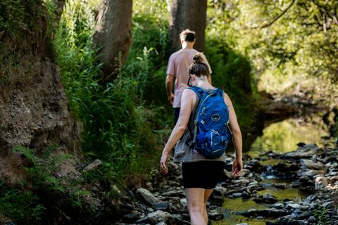 Maria River State Forest Walks