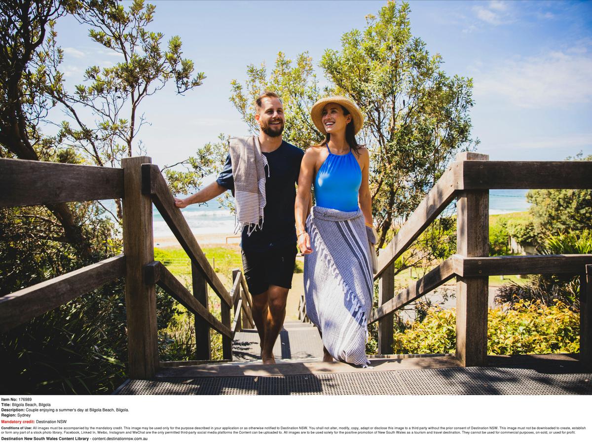 Bicentennial Coastal Walk
