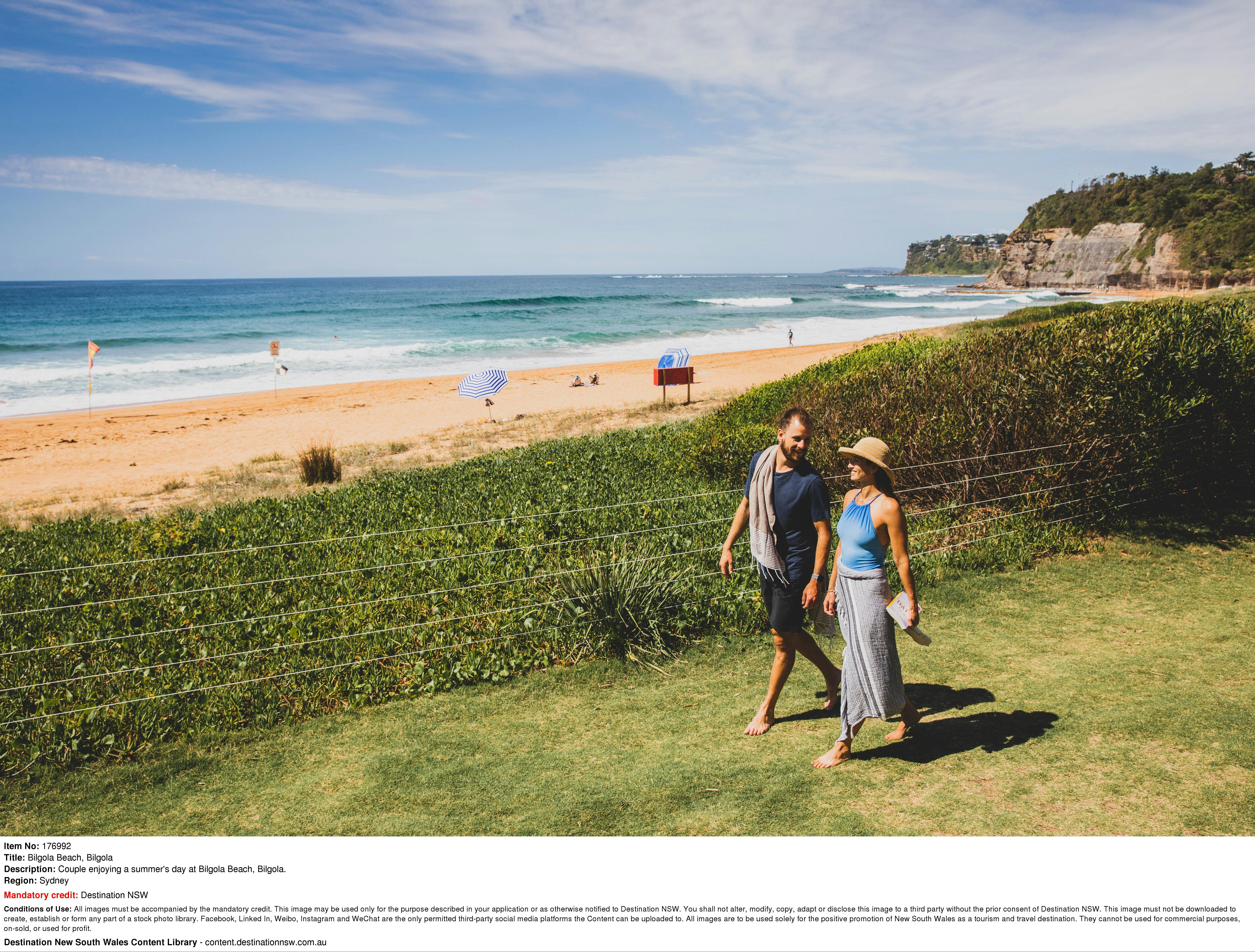 Bicentennial Coastal Beach