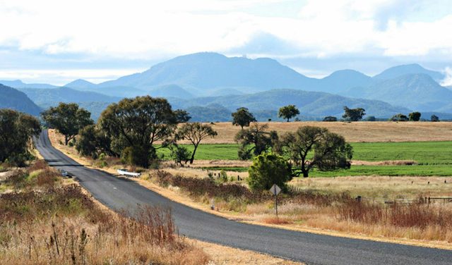 Coonabarabran, Warrumbungle, Tooraweenah Drive