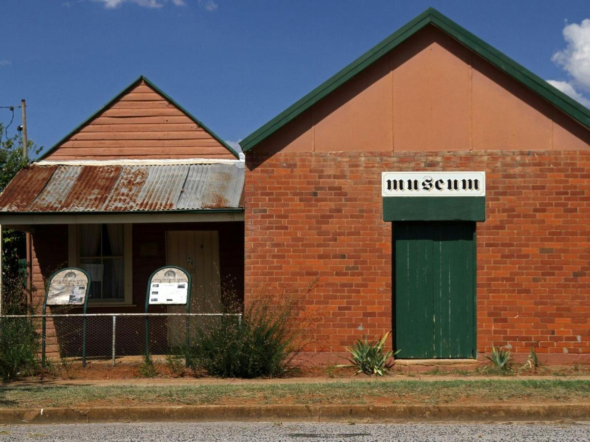 O'Halloran House and Museum at Yeoval