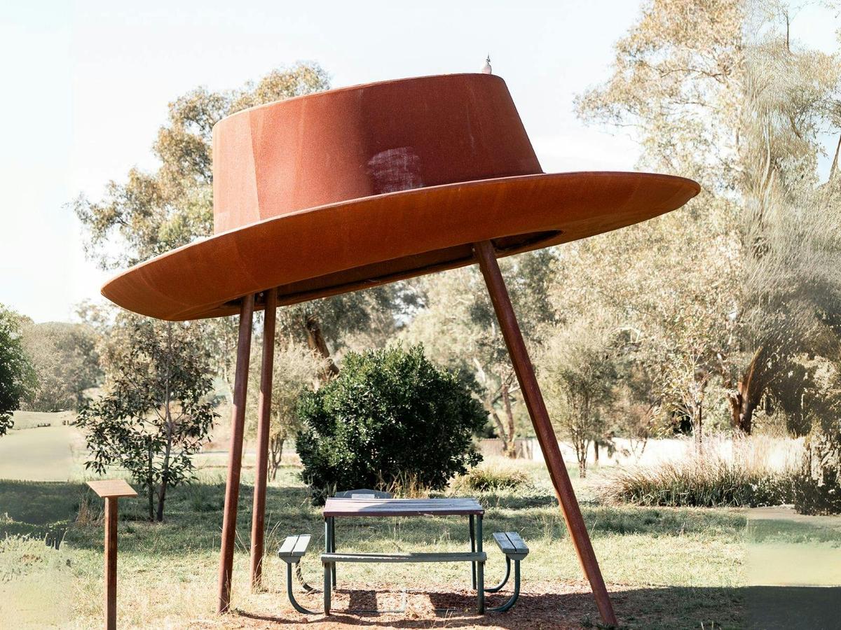 The Big Hat at Banjo Park