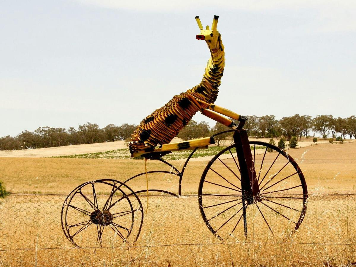 Ezyrider - one of the Animals on Bikes