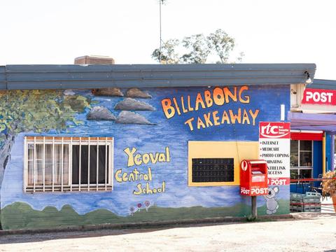Billabong Cafe in Yeoval is a one-stop shop