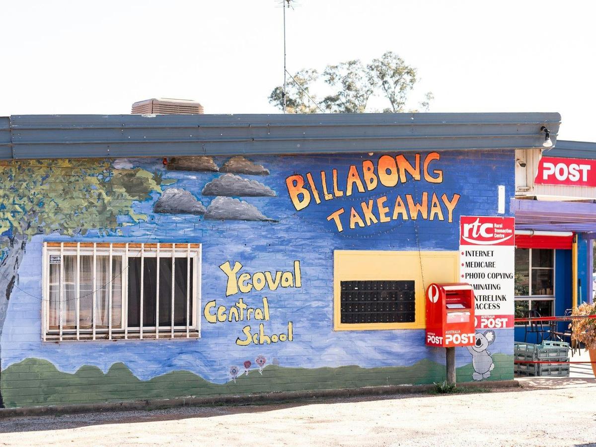 Billabong Cafe in Yeoval is a one-stop shop