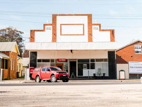 The community-owned and run Cumnock StoreThe community-owned and run Cumnock Store