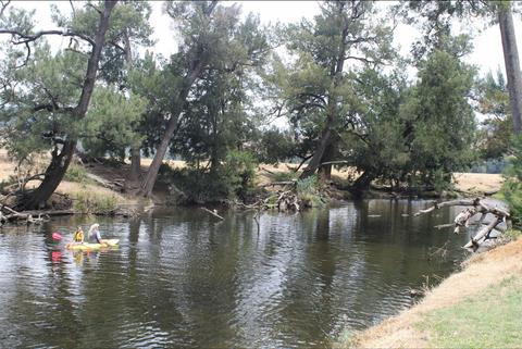 Murrumbidgee River Canoe Trail