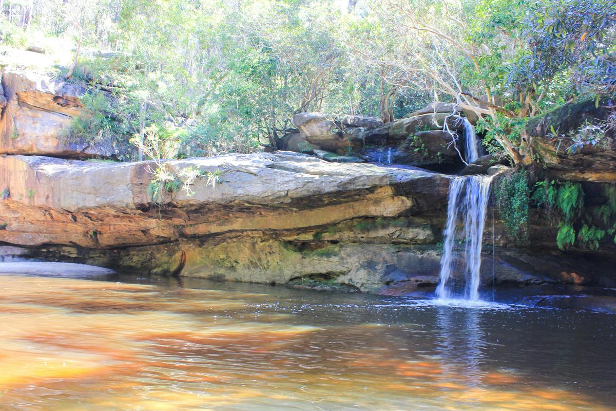 Irrawong Reserve and Waterfall