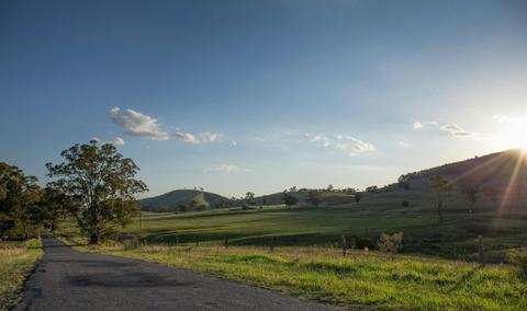 Dungog country road