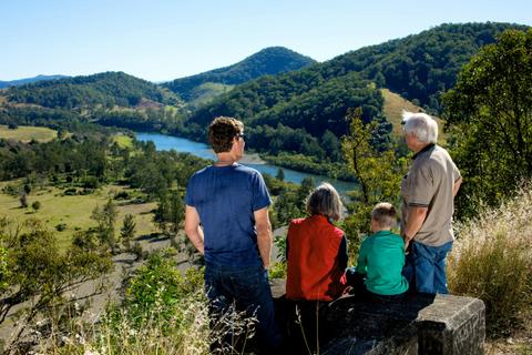 Plenty of opportunities to take in the views