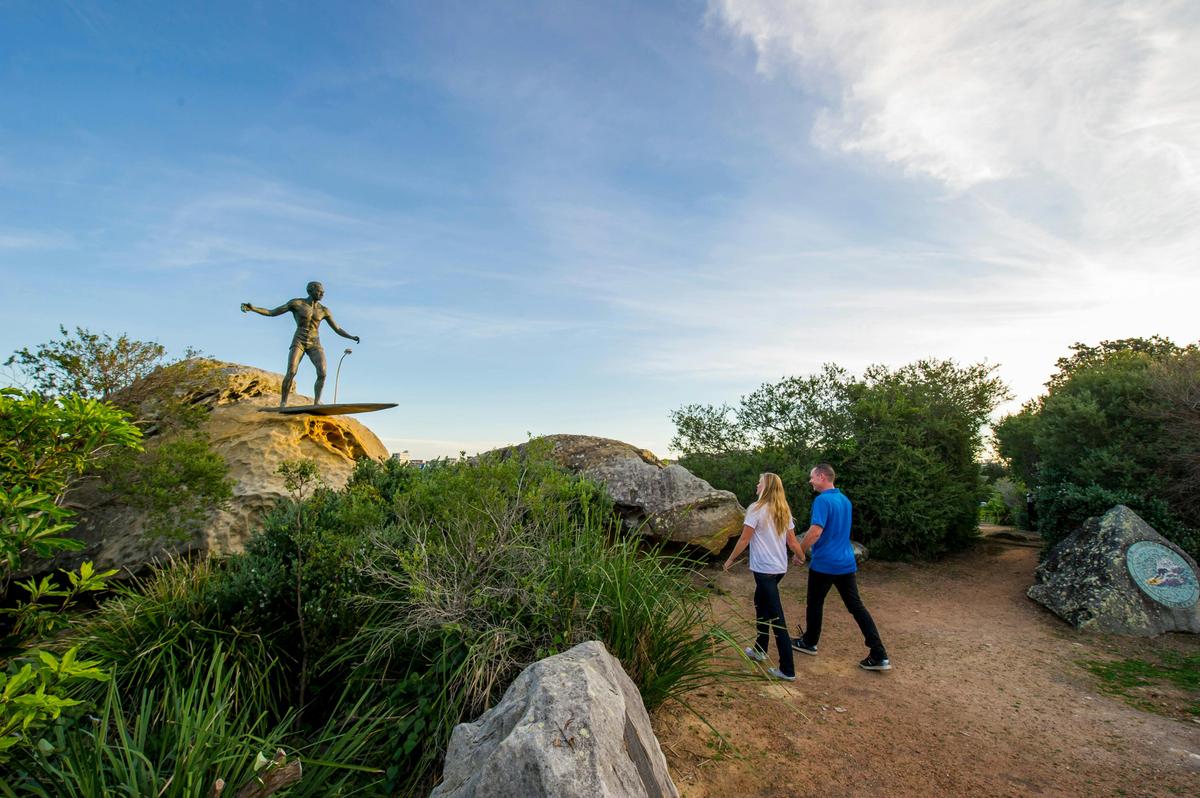 Freshwater Surfing History and Heritage walk