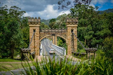 Kangaroo Valley Cycling Routes