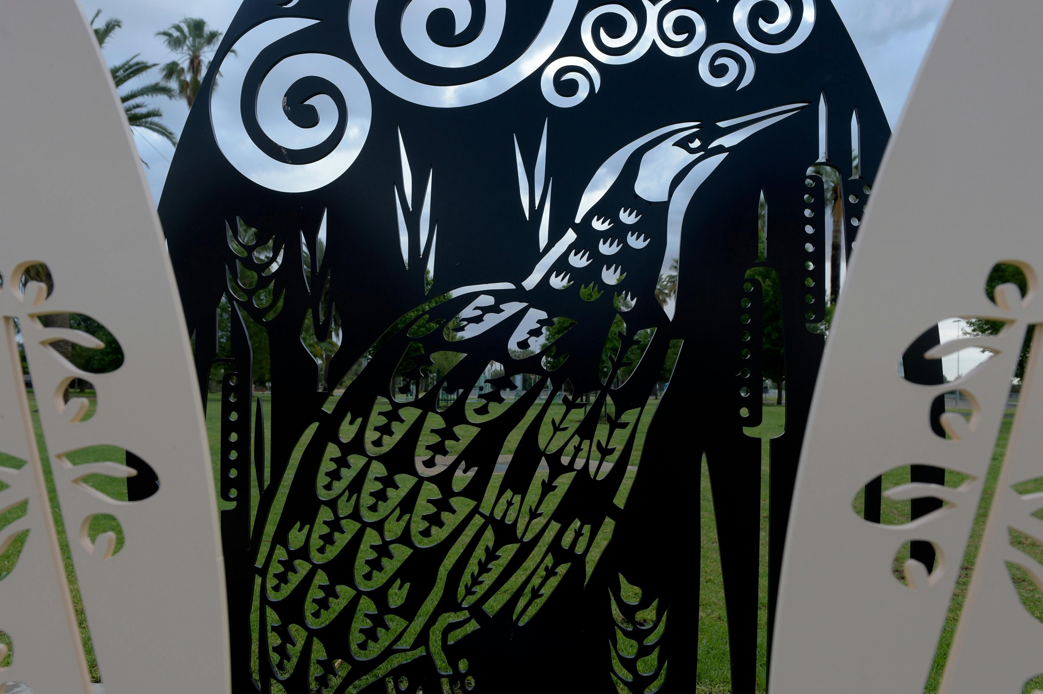 Wind Messenger located in Rotary Park