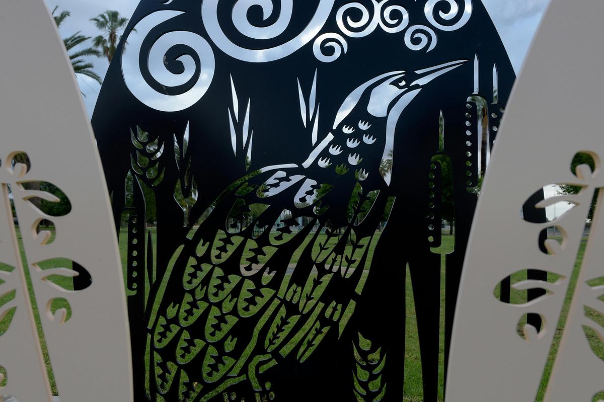 Wind Messenger in Rotary Park