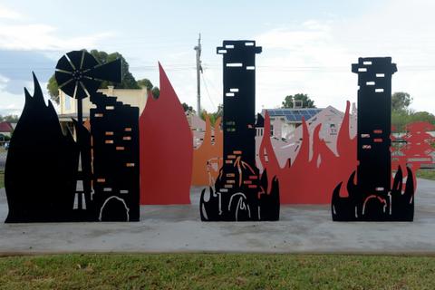 Lyrics, Landscapes and Lintels - Leeton Public Art Trail