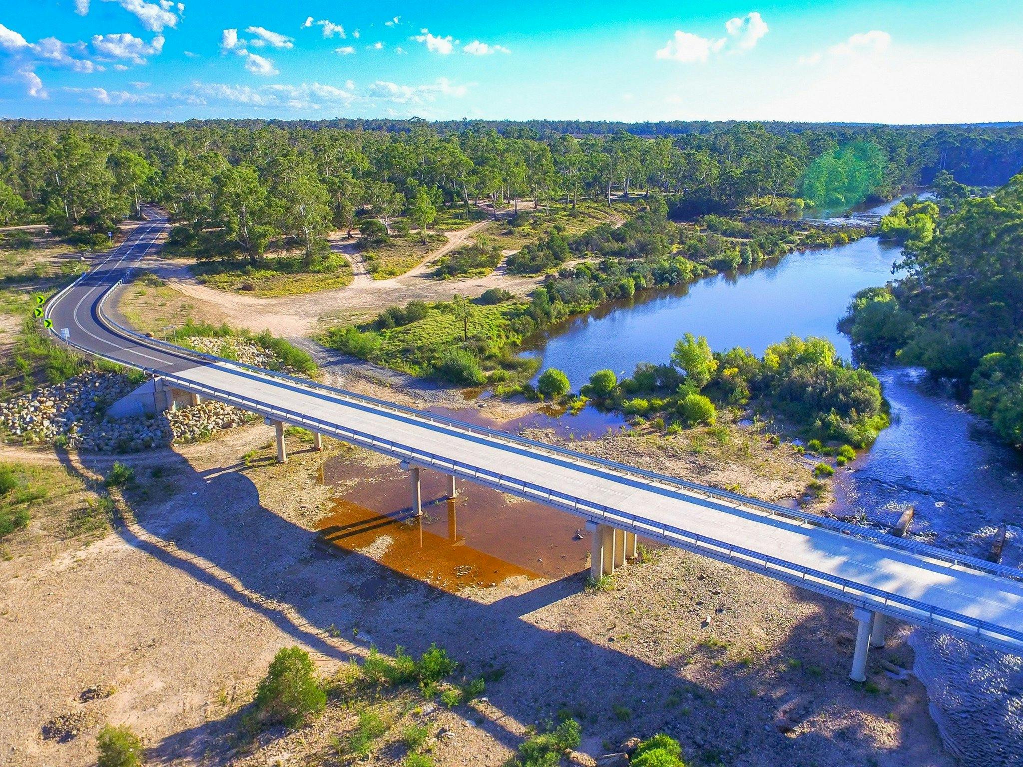 Oallen Ford Road, Main Rd 92.