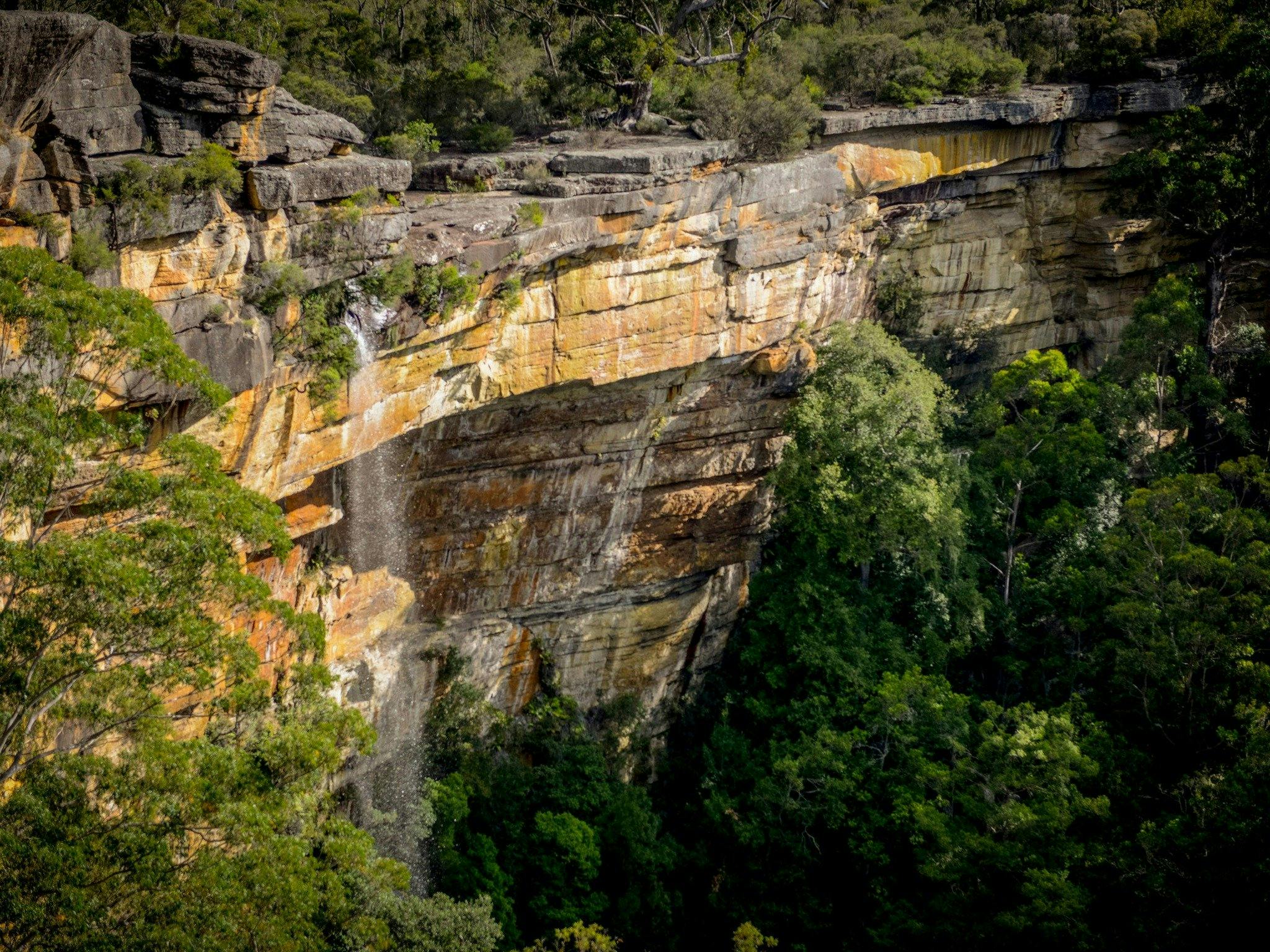 Tianjara Falls make for a great stop when you reach the Shoalhaven  & is an easy walk from the car