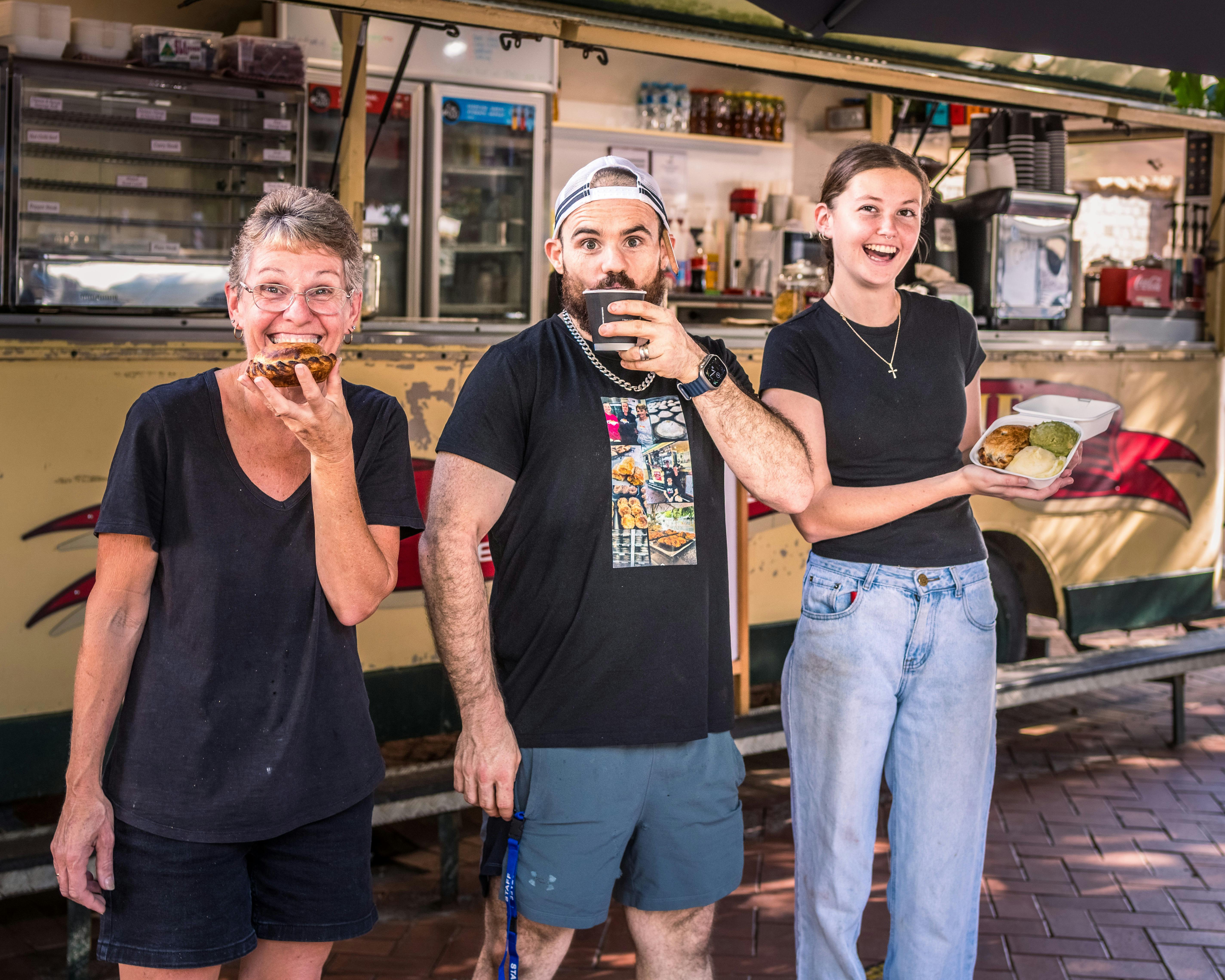 The iconic Lismore Pie Cart