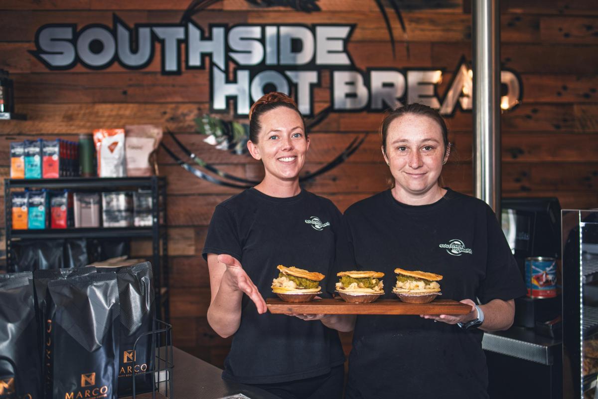 South Side Hot Bread bake their pies daily