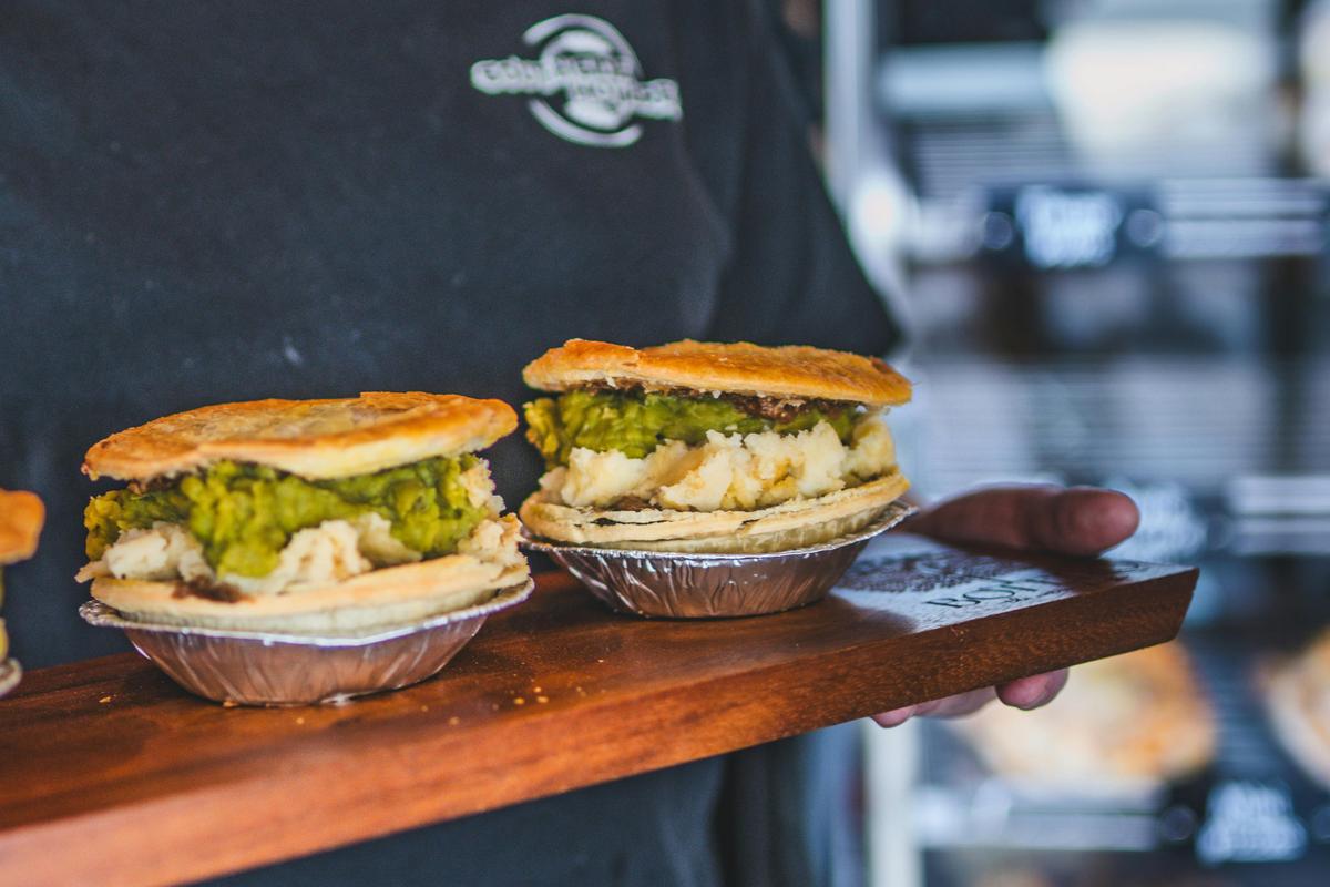 Pies at South Side Hot Bread South Lismore