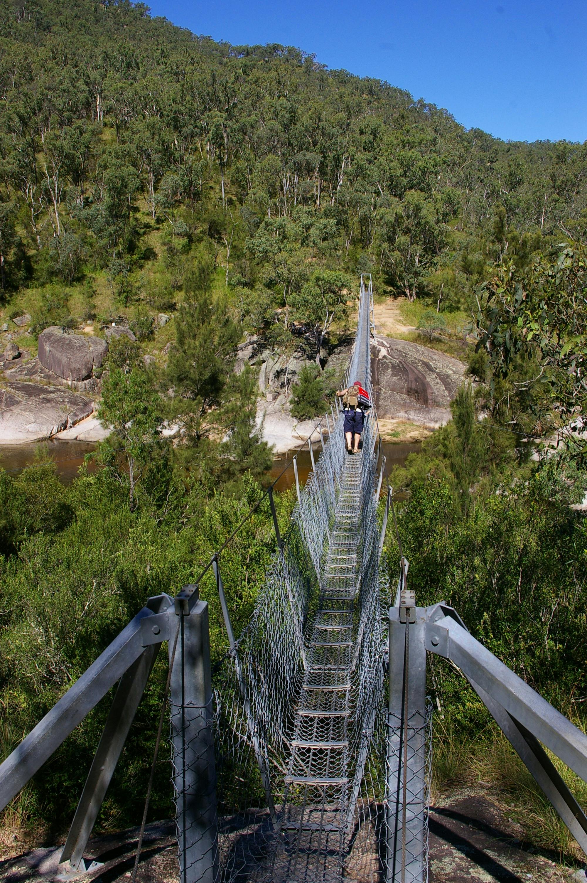 bowtells swing bridge