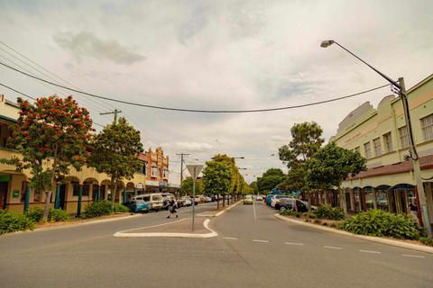 Views of Casino main street