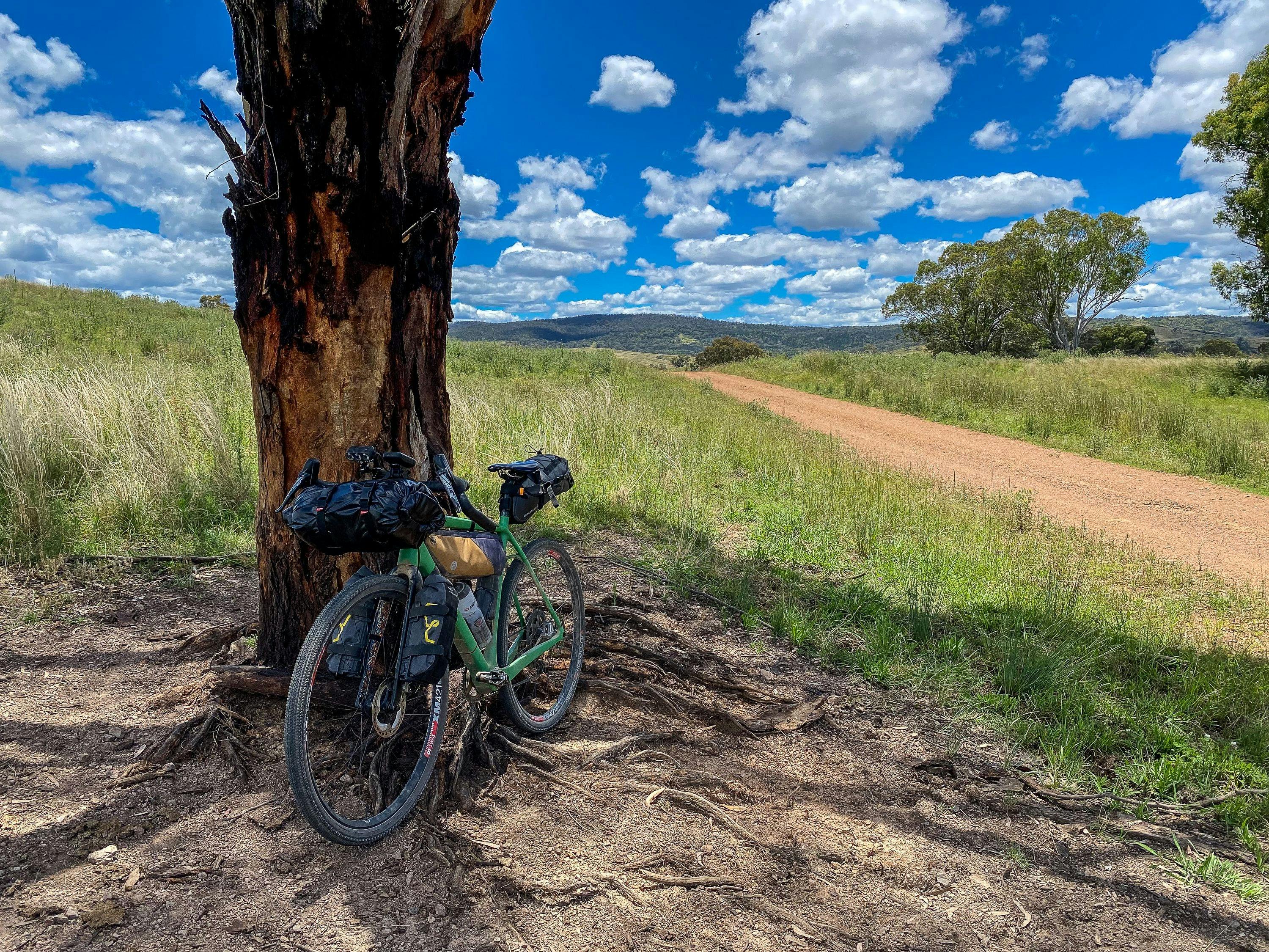 Cycling Walcha's gravel roads