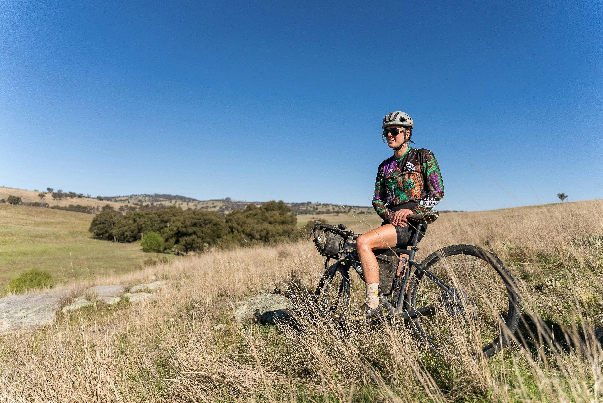 Walcha gravel cycling