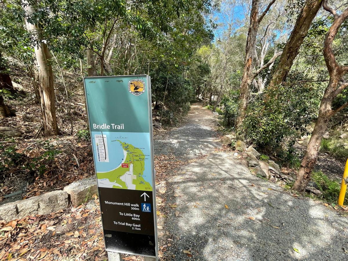Bridle Track Start Point