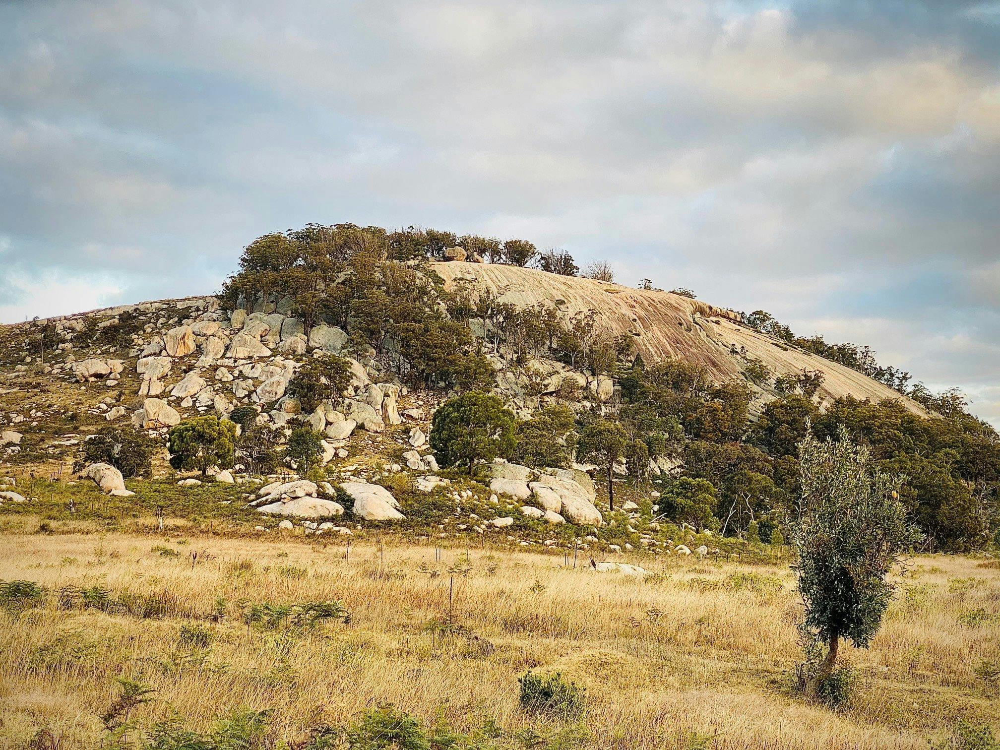 Mount Mackenzie scenic drive