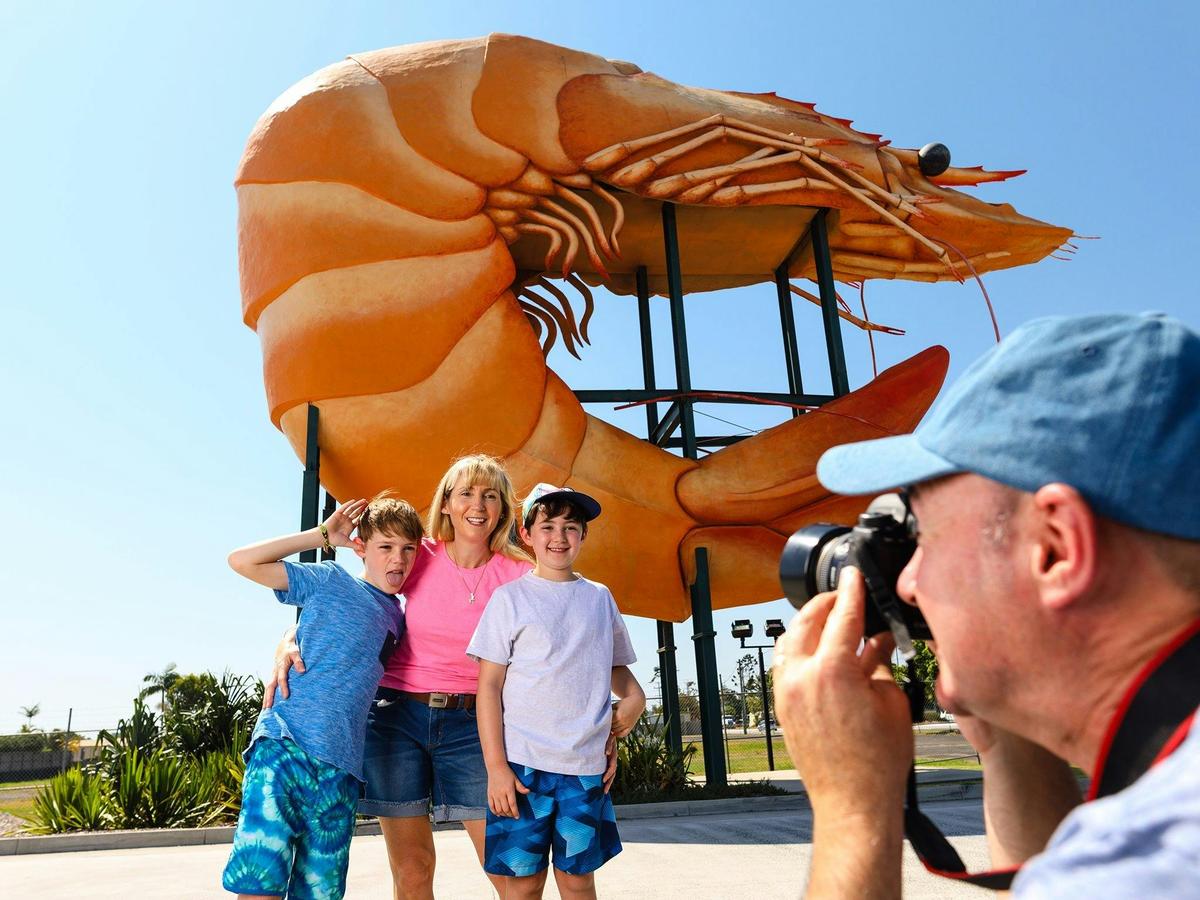 Visit the Big Prawn