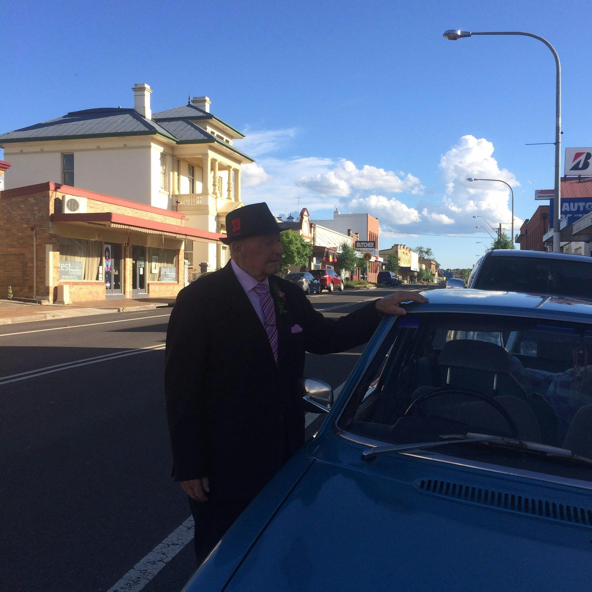 Aub Gillespie, Tenterfield Legend & voice on the Tenterfield Soundtrails