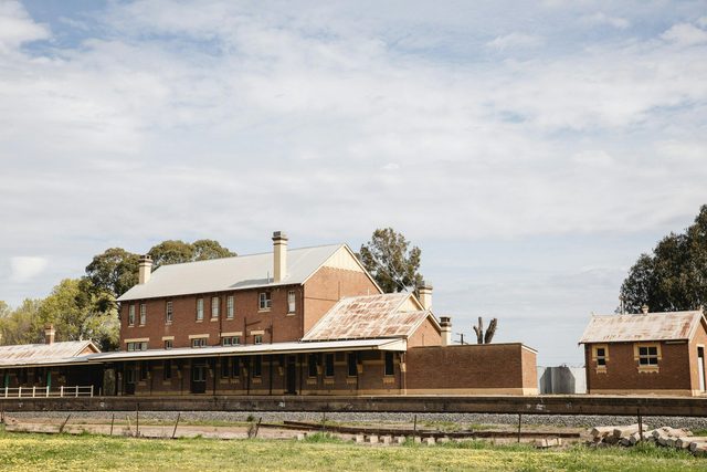 Cootamundra West Railway Station