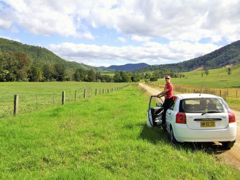 The scenic drive to Gloucester Tops in Barrington Tops National Park