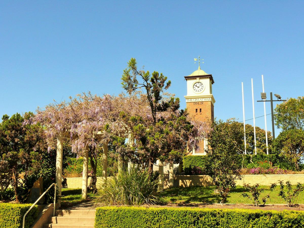 Memorial Park at Gloucester NSW
